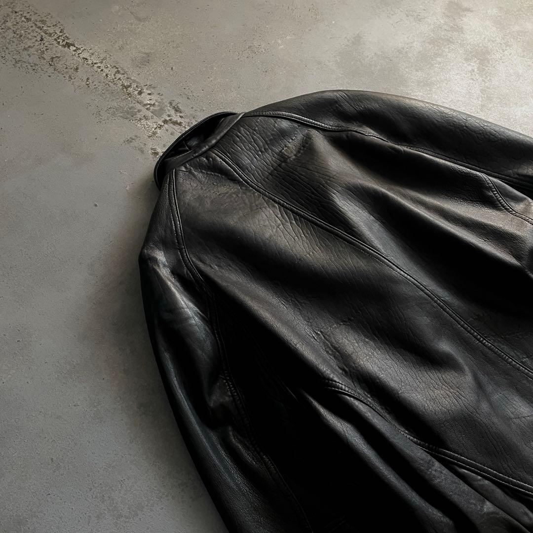 A-2“Wind shield“羊革“短丈“bomber jacket