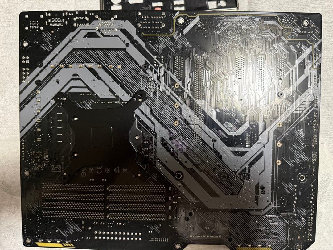 CPU i5-10600K & ASUS TUF GAMING Z490-PLUS