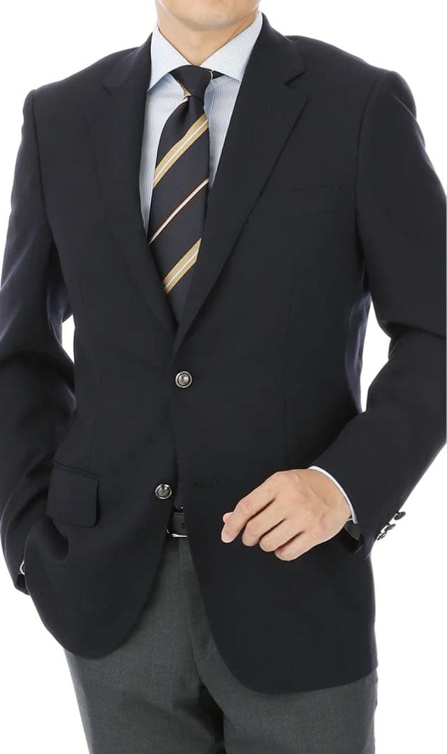 メンズスーツ ジャケット スタンダードブレザー【シングル】 青山