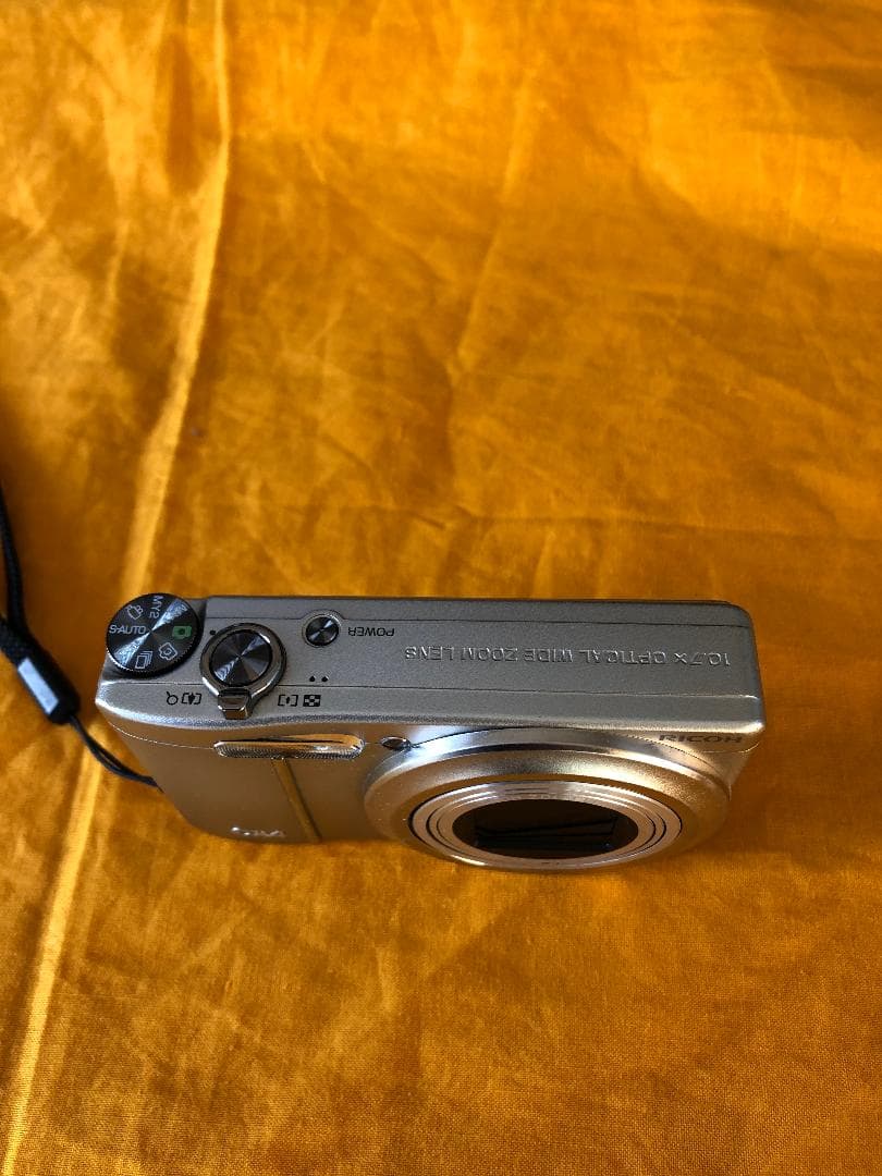 デジタルカメラ RICOH CX4