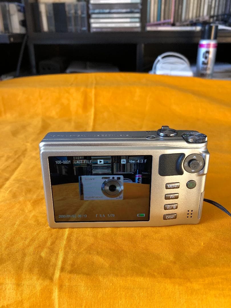 デジタルカメラ RICOH CX4