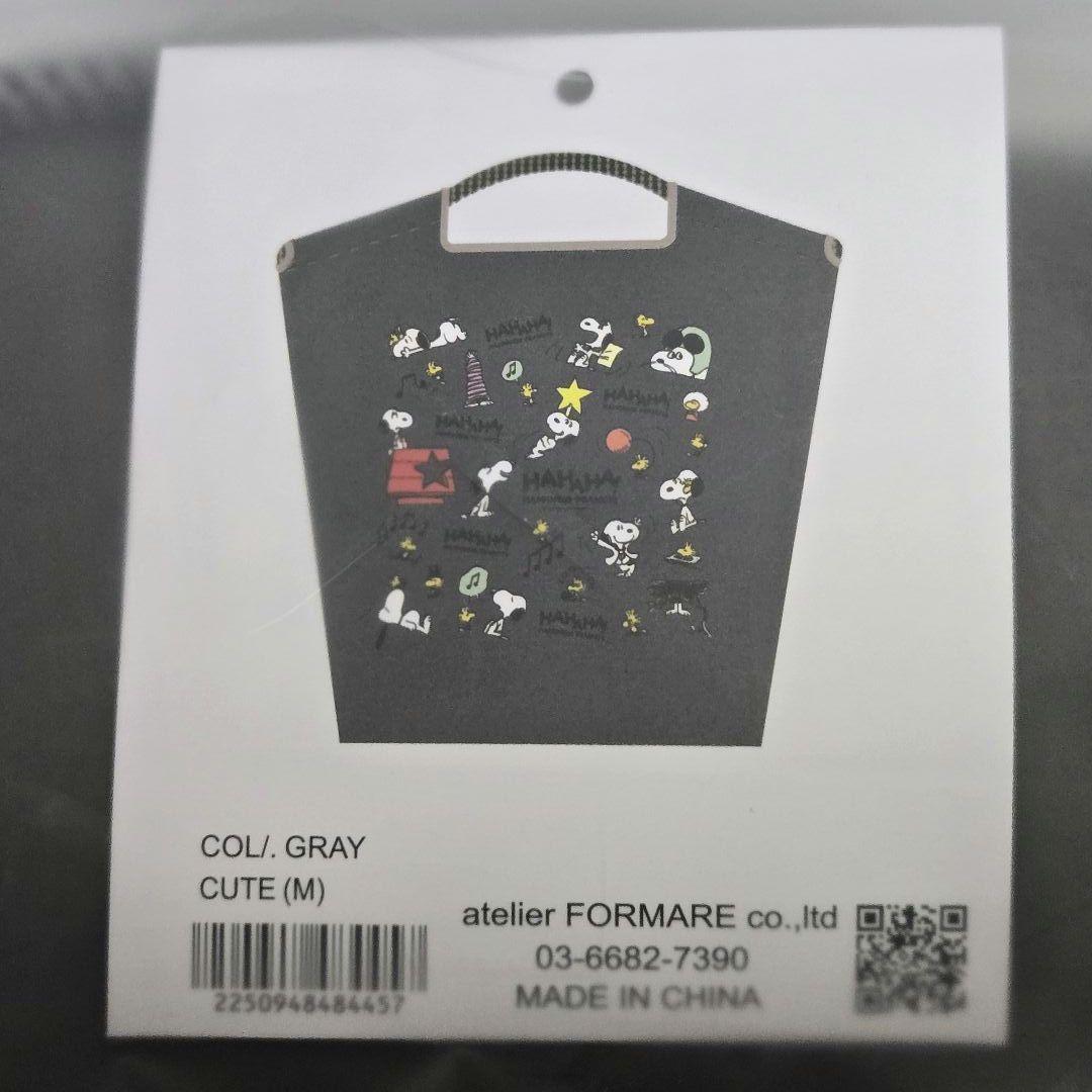 阪急 うめだスヌーピーフェスティバル ボールアンドチェーン エコバッグ Ｍ