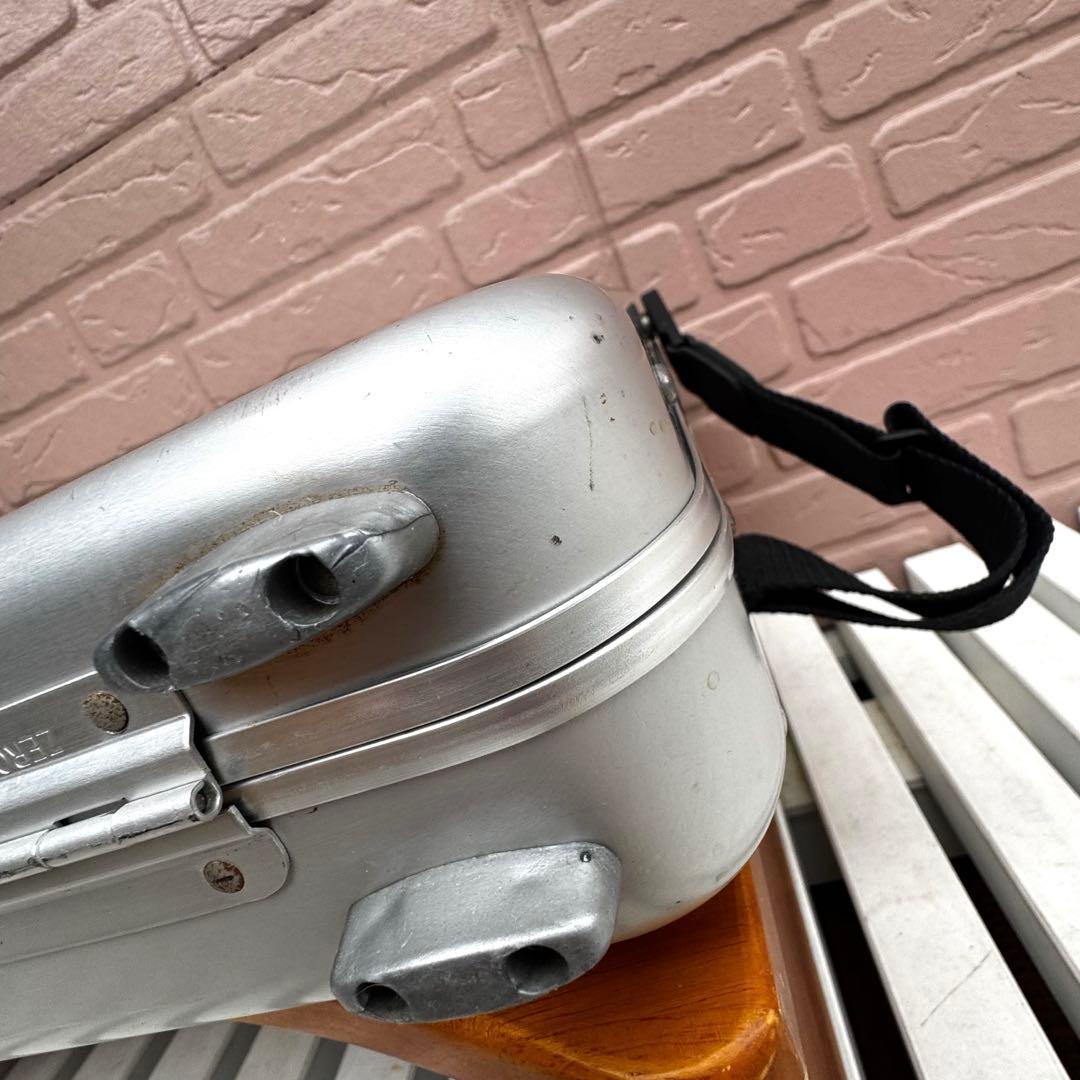 【廃番】ゼロハリバートン 2way アルミニウム アタッシュケース A4