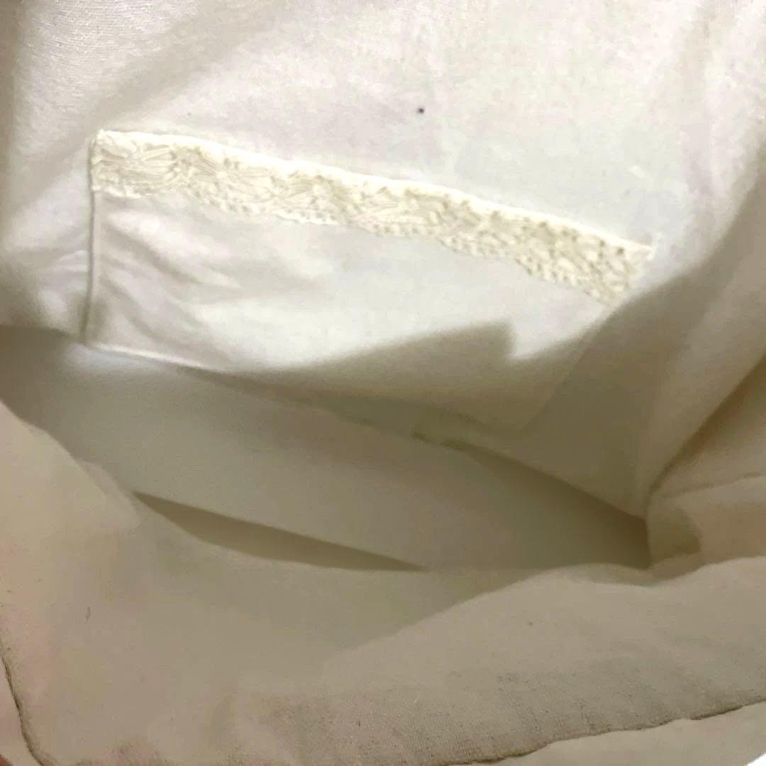 フラアンアンティークリメイク　横型のトートバッグ