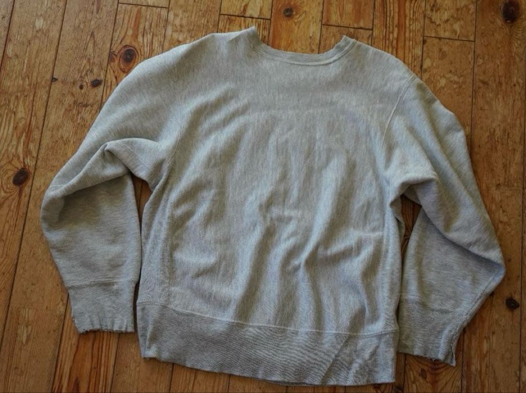 80s リバースウィーブ WISCONSIN トリコタグ ボロ アメリカ製