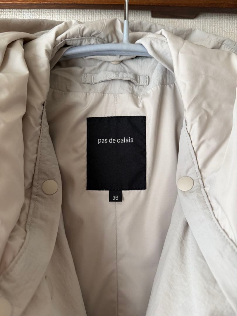 パドカレpas de calais ダウンジャケット36
