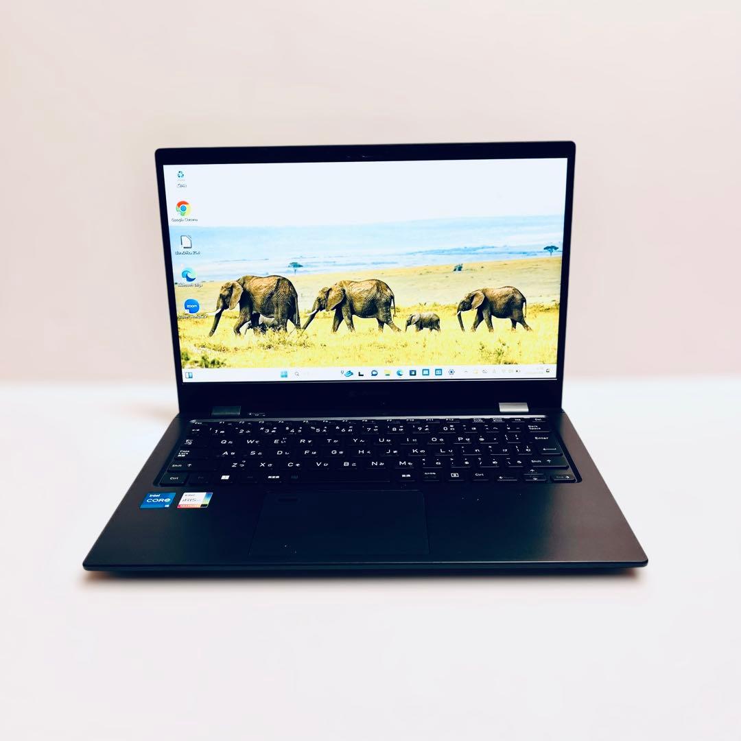 美品 dynabook G83/KW 2023年製 第12世代 バッテリー消耗少