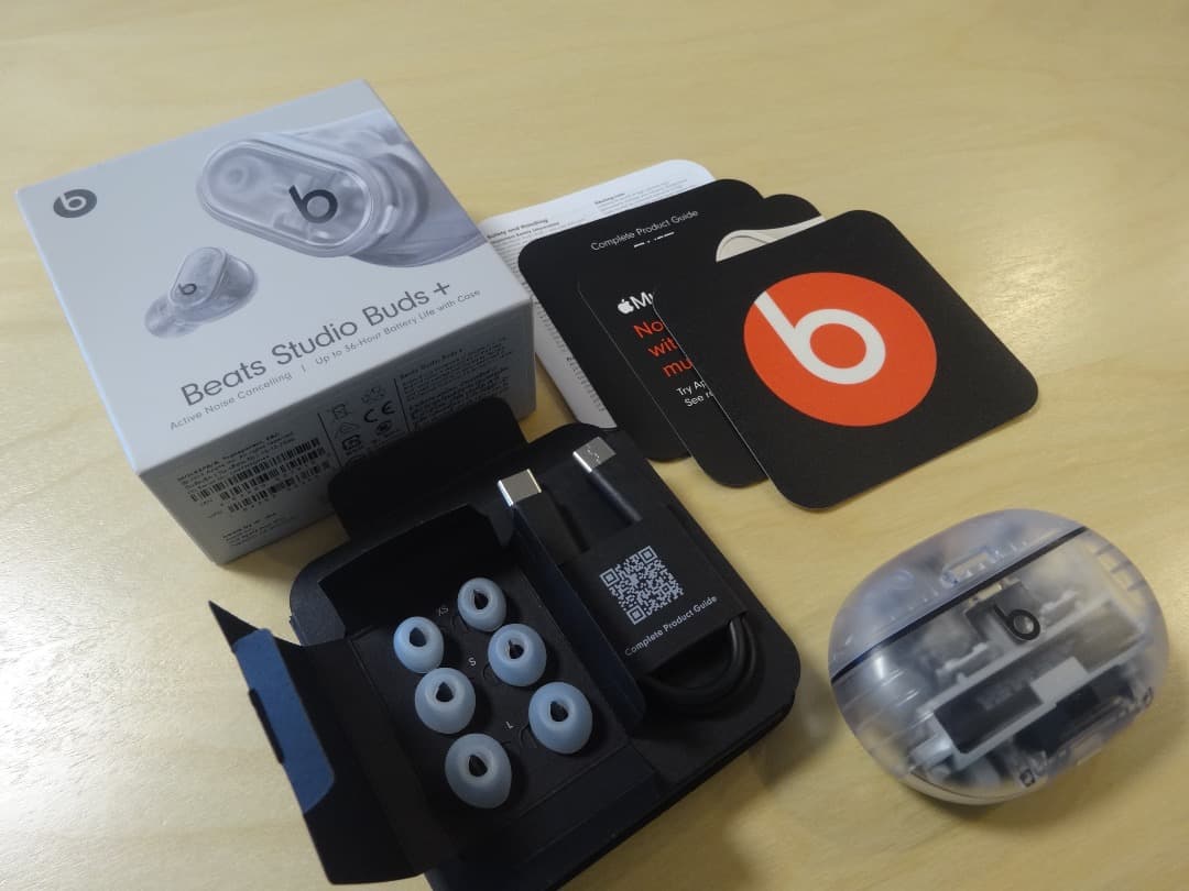 ☆Beats Studio Buds +(Plus)☆ ワイヤレスイヤホン☆美品