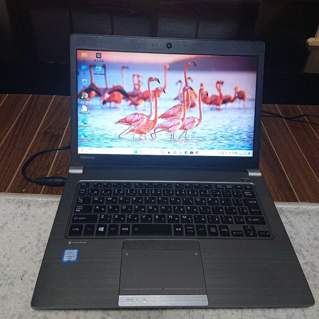 Toshiba 13.3インチノートPC Intel Core i5