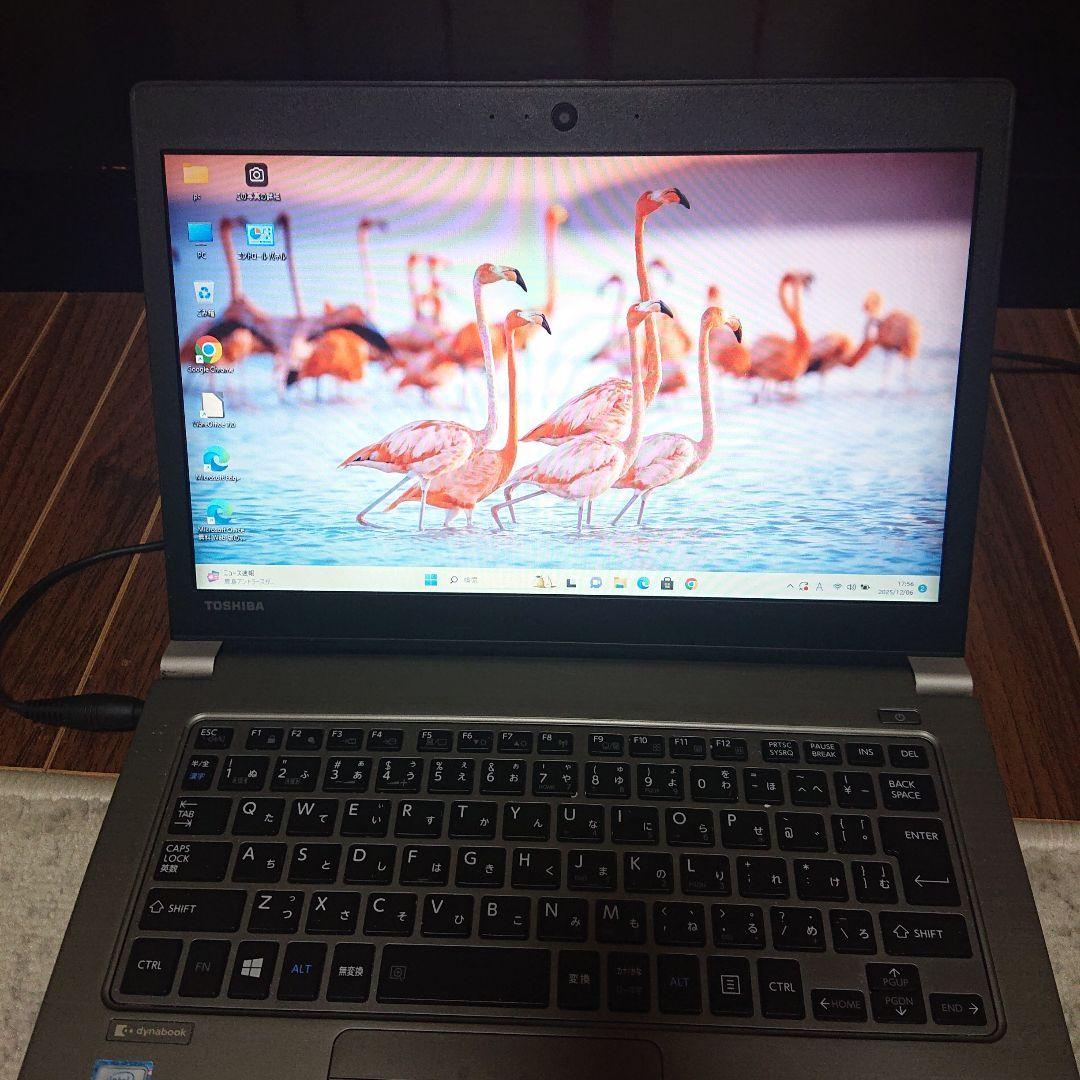 Toshiba 13.3インチノートPC Intel Core i5