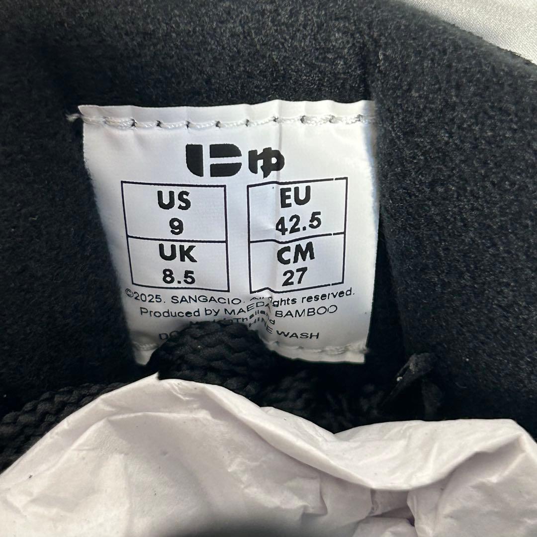 にゅ〜ず「BLACK」LIMITED EDITION 限定品 【27.0】未使用