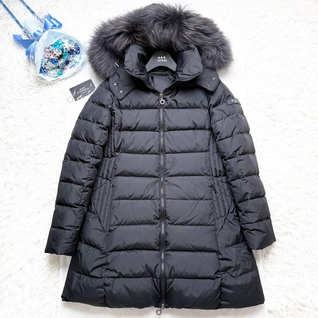 タトラス 2021 ロングダウンジャケット 3way リアルファー サルマ 02
