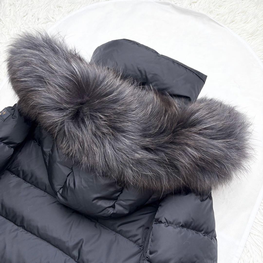 タトラス 2021 ロングダウンジャケット 3way リアルファー サルマ 02