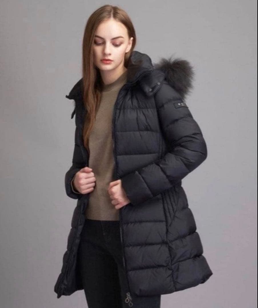 タトラス 2021 ロングダウンジャケット 3way リアルファー サルマ 02