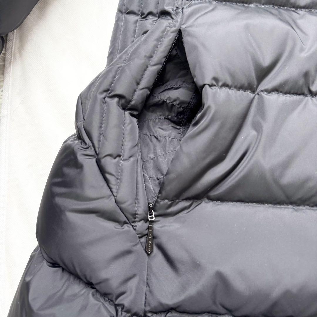 タトラス 2021 ロングダウンジャケット 3way リアルファー サルマ 02