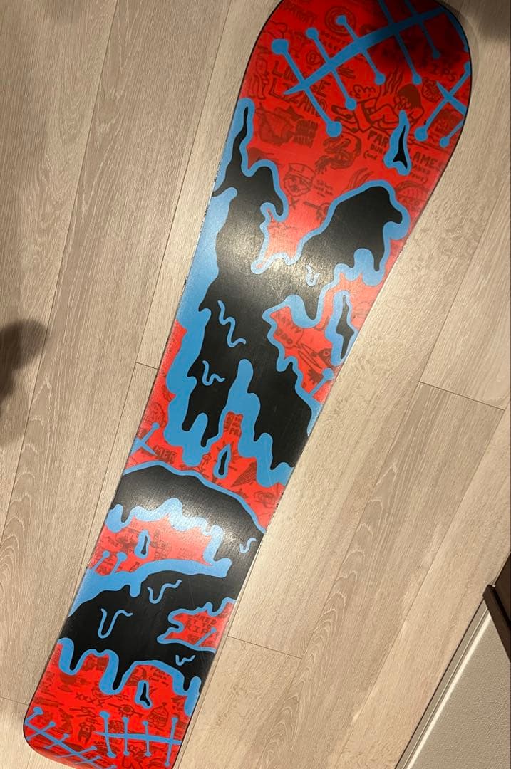 K2 WORLDWIDE WEAPON 151 スノーボード