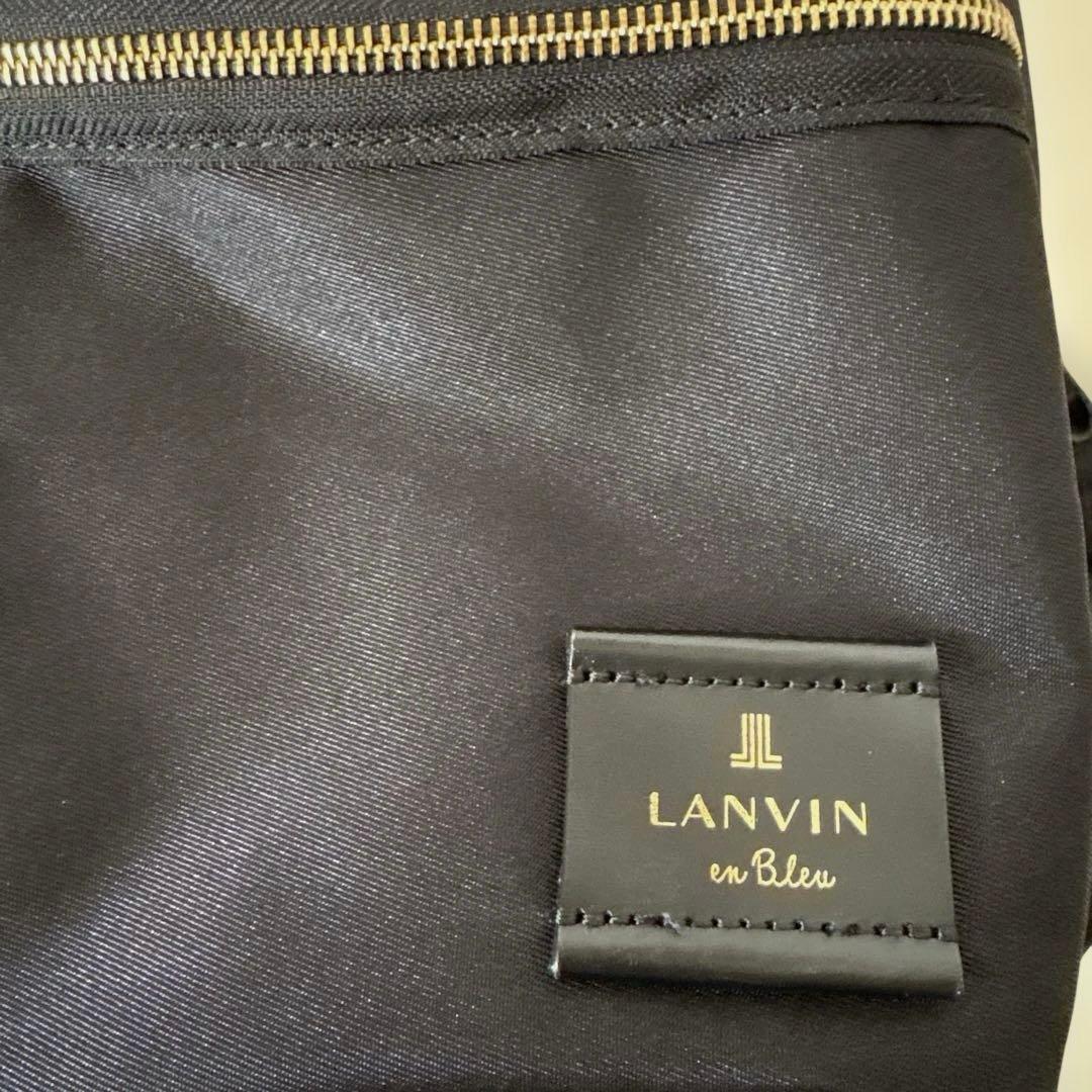 【美品】ランバンオンブルー リュック バックパック　リボン