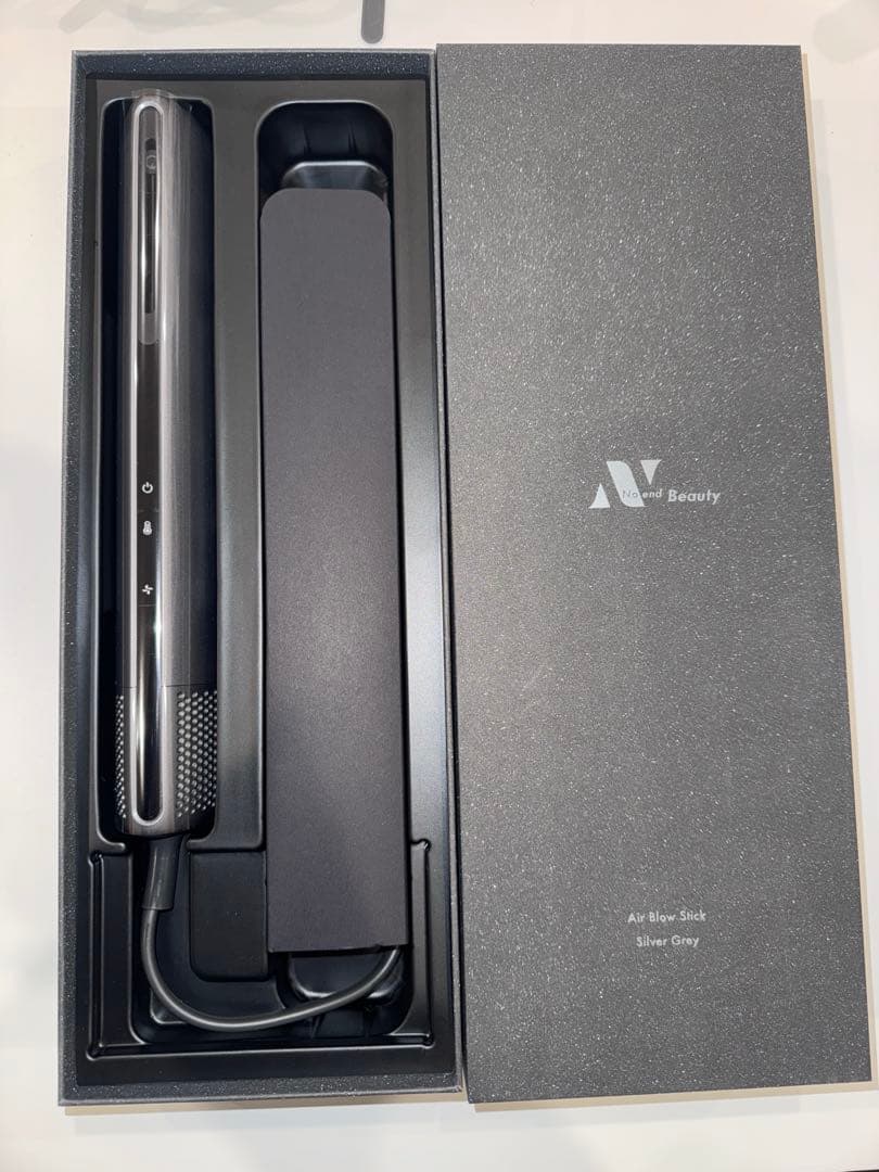 訳あり　Noendエアブロースティック　シルバグレー