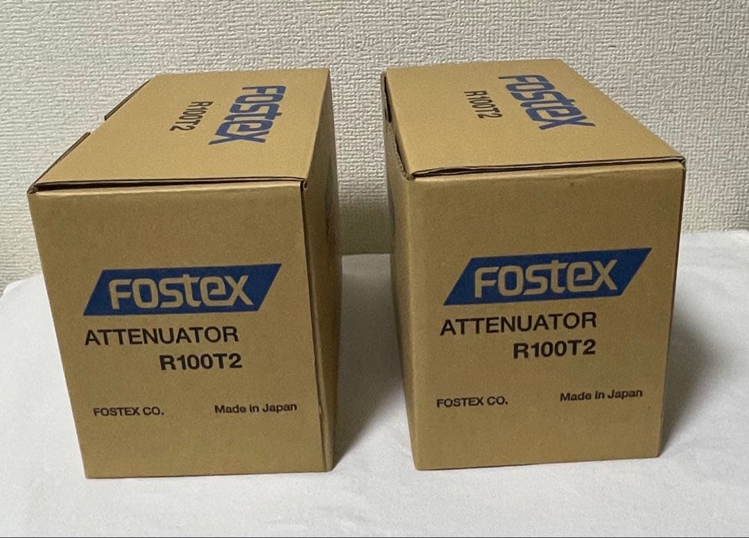 FOSTEX（フォステクス）　R100T2 （2個セット）