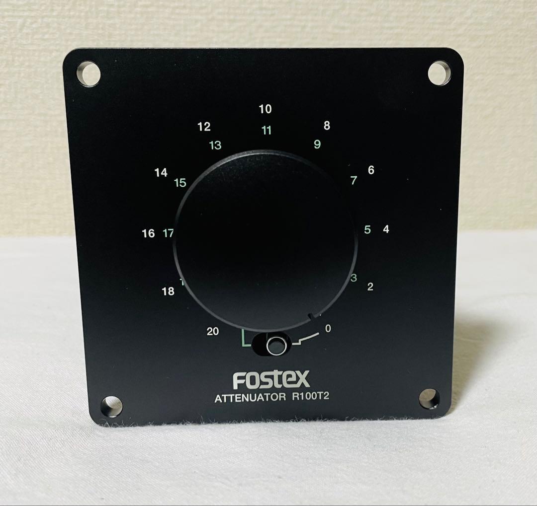 FOSTEX（フォステクス）　R100T2 （2個セット）