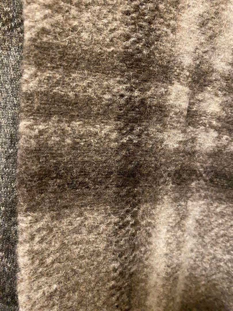 さらに値下げ格安★新品未使用SHIPSイタリアンチェックパイピングショートコート