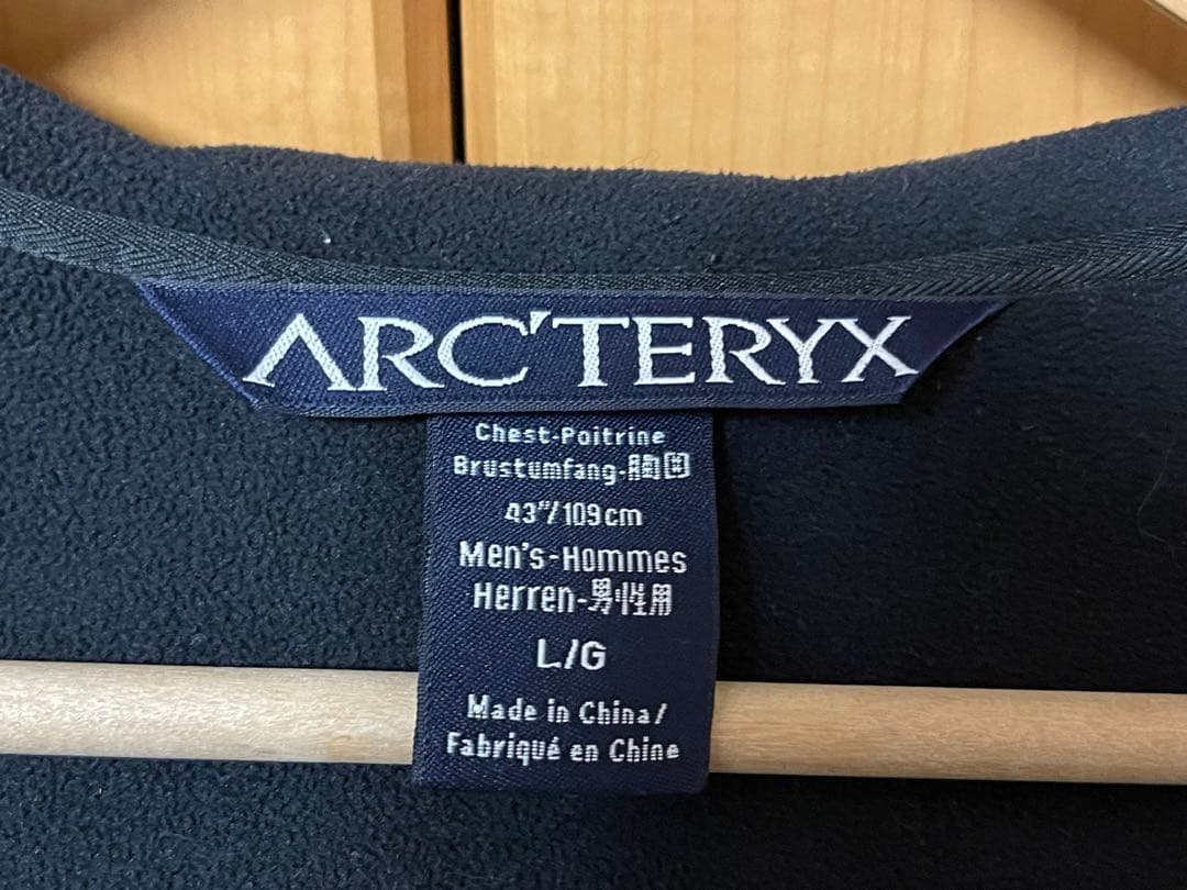 TRAVIS着用フード付きモデルARC'TERYX GAMMA MX HOODY