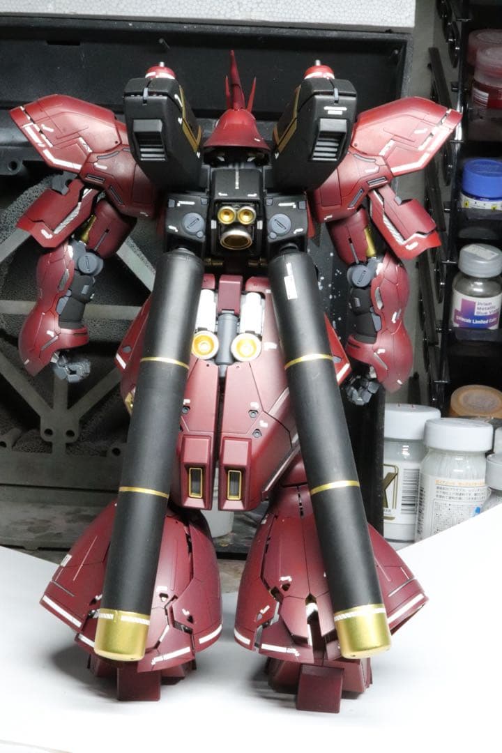 サザビー　ver.ka MG 塗装済み