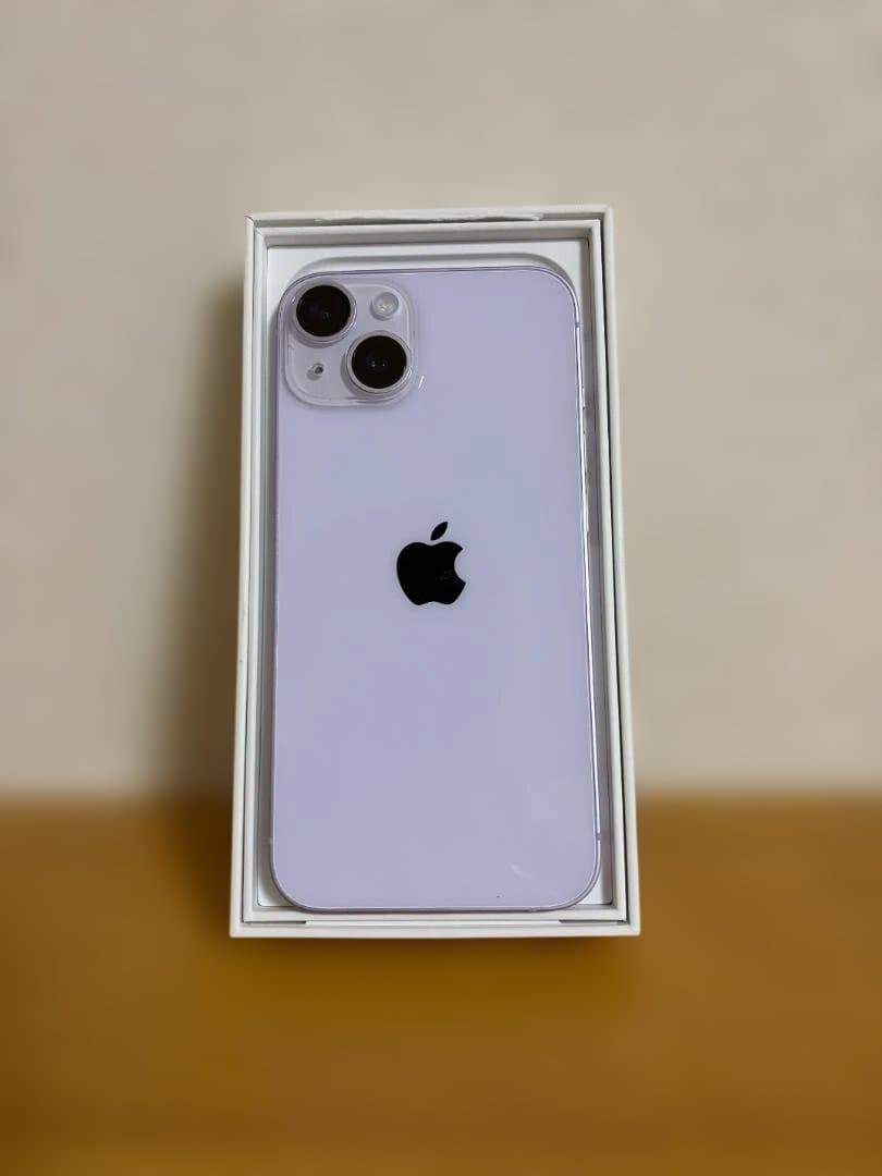 Apple iPhone 14 128GB パープル SIMフリー 本体