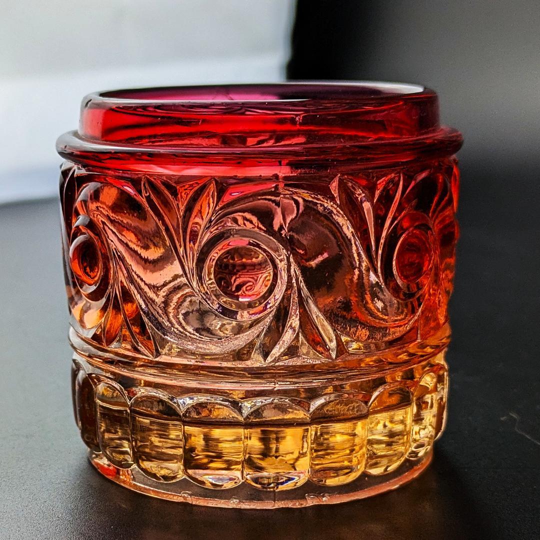 も*る様 深いローズレッド★バカラ ルッセ コフレ ルージュ グラデーション フ