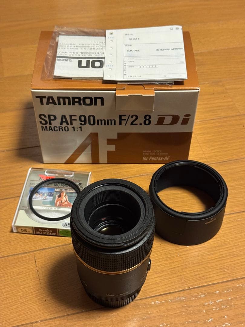 TAMRON SP AF90mm F/2.8 マクロレンズ　ペンタックス用　良品