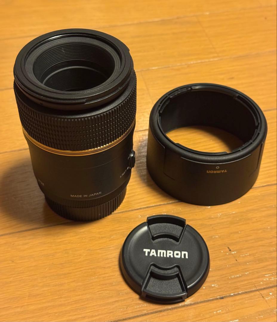 TAMRON SP AF90mm F/2.8 マクロレンズ　ペンタックス用　良品