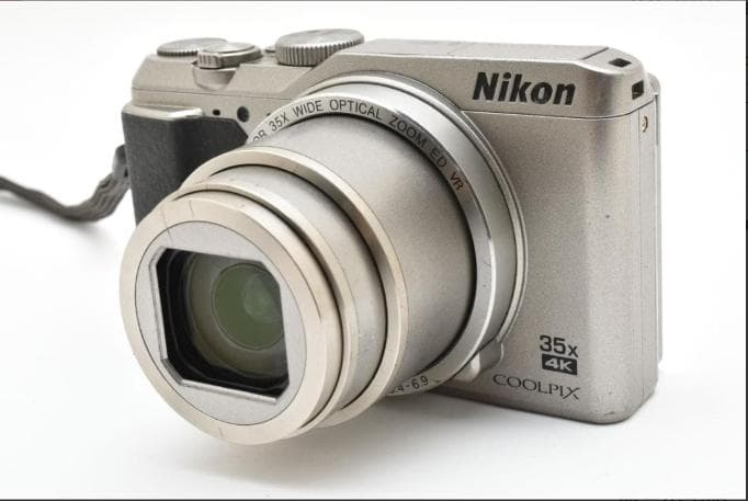 Nikon COOLPIX A900 シルバー コンパクトデジタルカメラ