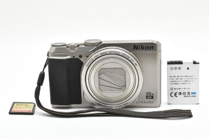 Nikon COOLPIX A900 シルバー コンパクトデジタルカメラ