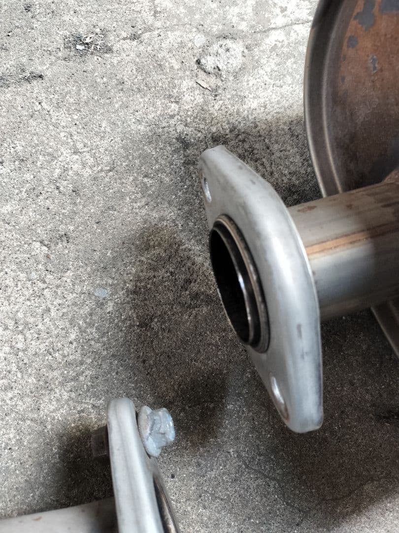 フジツボマフラー DA17 ターボ車用 JQR1015221S マフラー本体