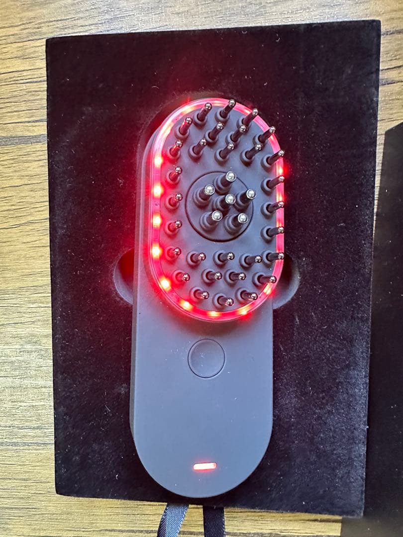 【美品】once ems care 電気バリブラシ　美顔器