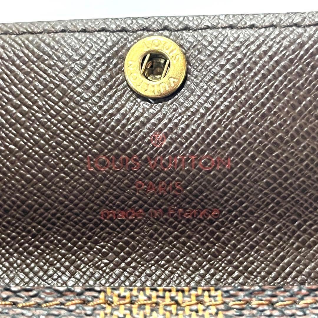 LOUIS VUITTON ヴィトン ダミエ ケース ラドロー