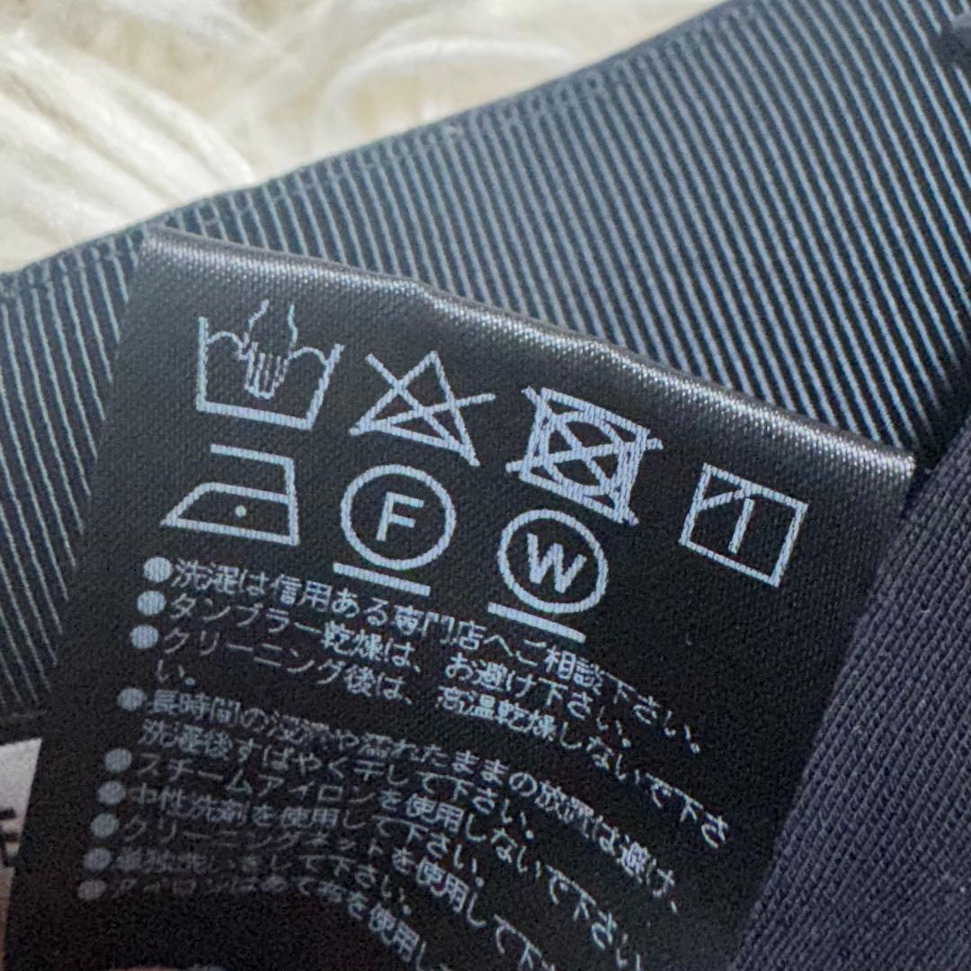 【近年美品✨】フォクシー　ガウチョパンツ ジャージー ワイド　ネイビー 40