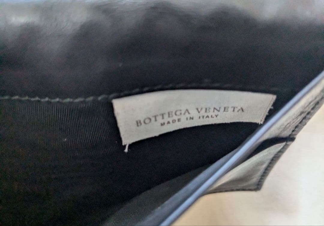 美品 ボッテガヴェネタ Bottega Veneta 長財布 イントレチャート