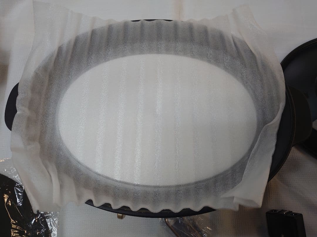 BRUNO ホットプレート ブラック たこ焼きプレート付き