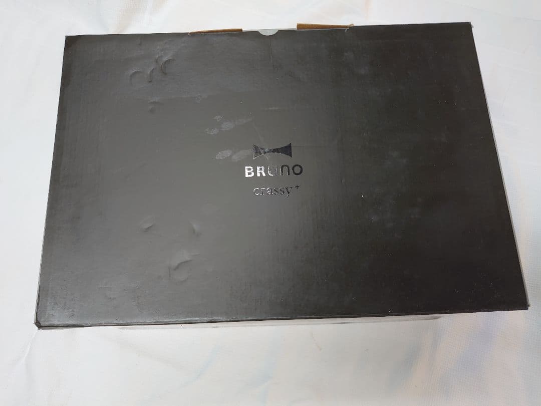 BRUNO ホットプレート ブラック たこ焼きプレート付き