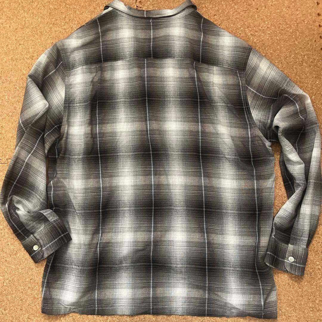 TOWNCRAFT/60S年代復刻オンブレチェックループカラーシャツ Mサイズ