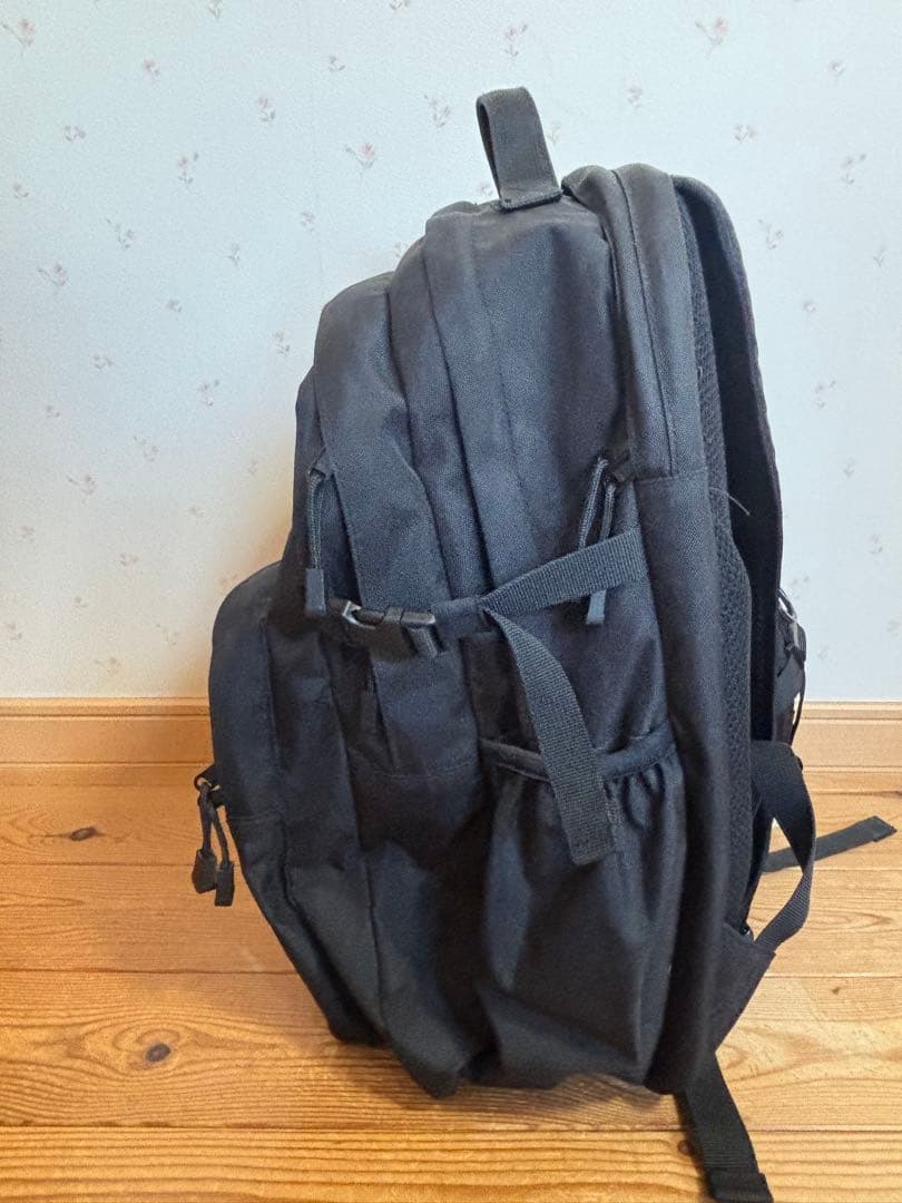 ミルクフェド アクティブダブルポケットモールバックパック ライトグリーン