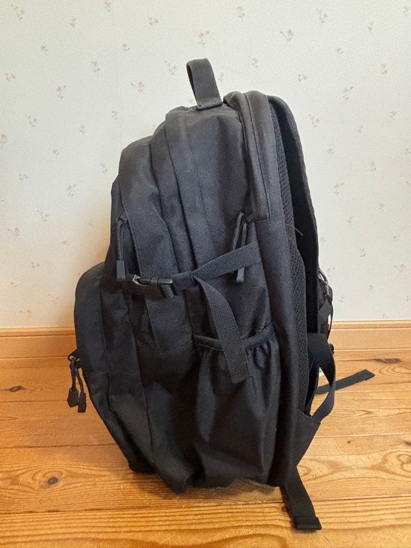 ミルクフェド アクティブダブルポケットモールバックパック ライトグリーン