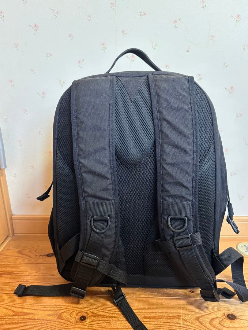 ミルクフェド アクティブダブルポケットモールバックパック ライトグリーン