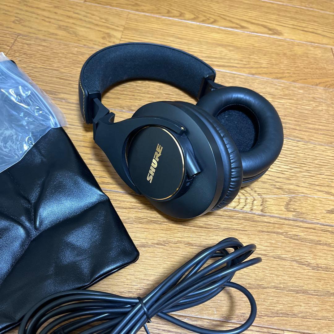SHURE SRH840A有線ヘッドセット ブラック