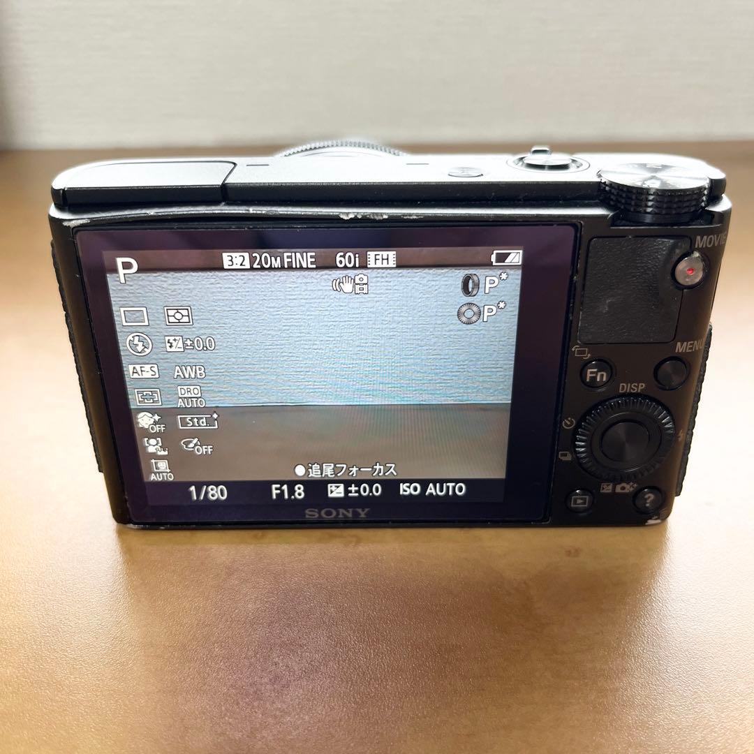 SONY Cyber-Shot DSC-RX100 ソニー RX100