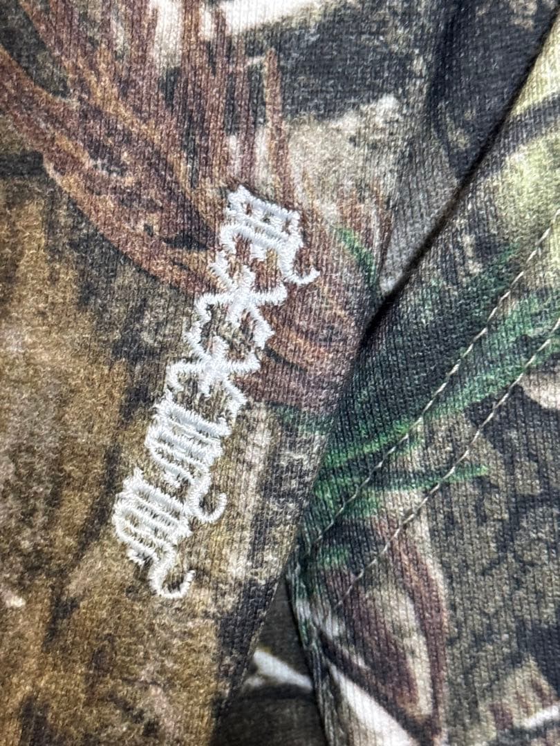 hsm Supreme 2025fw リアルツリーカモ パーカー