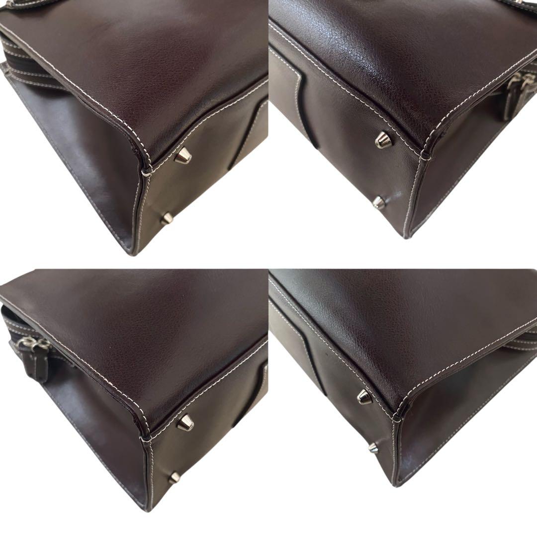 HAMANO デンハマノ ミーティア スモールサイズ ダークブラウン