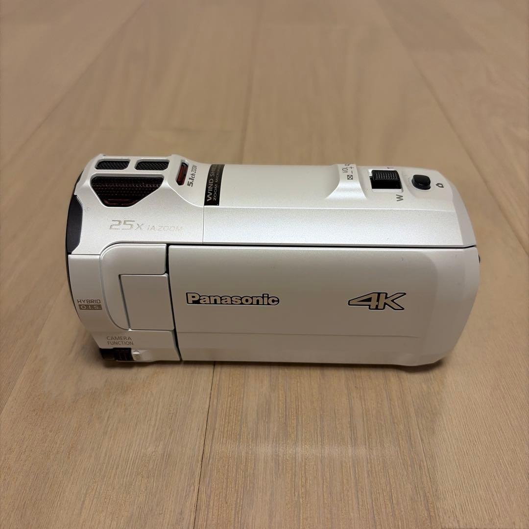Panasonic HC-VX992M 4Kビデオカメラ (ジャンク品)