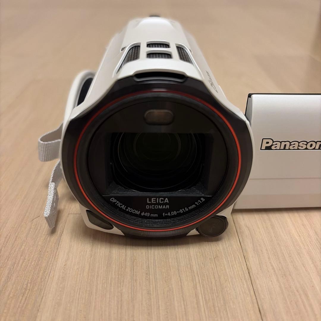 Panasonic HC-VX992M 4Kビデオカメラ (ジャンク品)